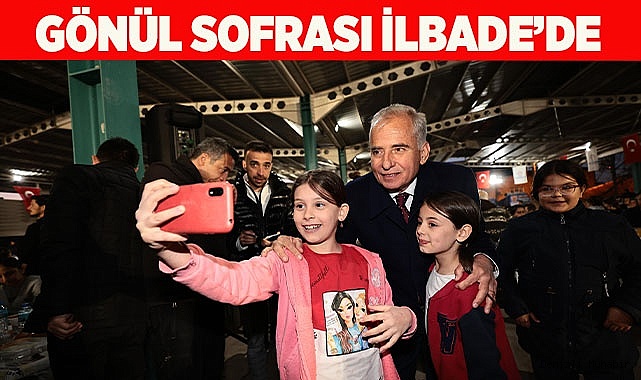 Binlerce vatandaş Büyükşehir'in gönül sofrasında buluştu