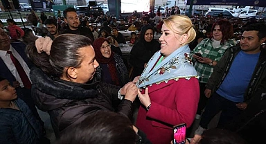 BİNLERCE VATANDAŞ SÜMER MAHALLESİ'NDEKİ İFTARDA ORUCUNU AÇTI