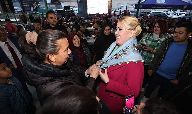 BİNLERCE VATANDAŞ SÜMER MAHALLESİ'NDEKİ İFTARDA ORUCUNU AÇTI