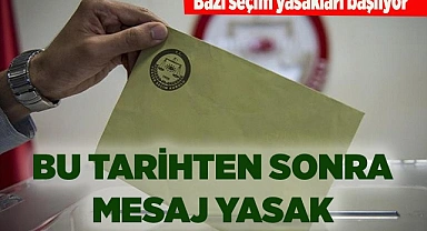 BU TARİHTEN SONRA MESAJ YASAK