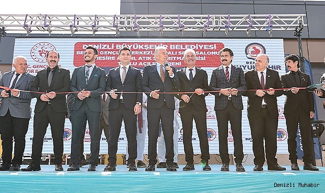 Büyükşehir’den Bekilli’ye tarihi yatırımlar