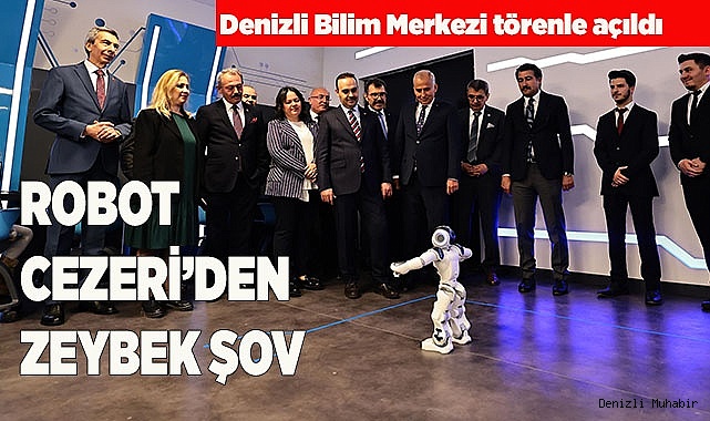 BÜYÜKŞEHİR’DEN EGE'NİN İLK VE TEK BİLİM MERKEZİ
