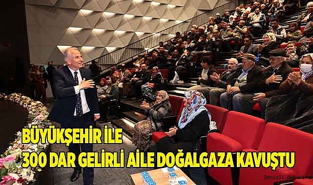 Büyükşehir’den insana, çevreye ve geleceğe yatırım