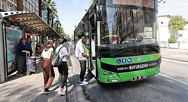 Büyükşehir'den Milli Savunma Sınavı’na gireceklere ulaşım ücretsiz