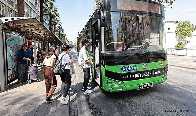 Büyükşehir'den Milli Savunma Sınavı’na gireceklere ulaşım ücretsiz
