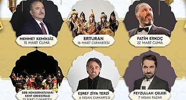 Büyükşehir’den ramazan ayına özel 6 farklı program