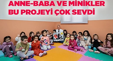 Büyükşehir’den Selçukbey 3-6 Yaş Oyun Alanı