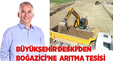 Büyükşehir DESKİ’den Boğaziçi’ne doğal atık su arıtma tesisi