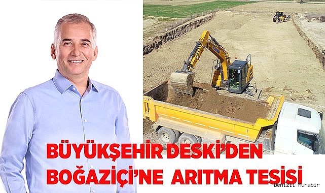 Büyükşehir DESKİ’den Boğaziçi’ne doğal atık su arıtma tesisi