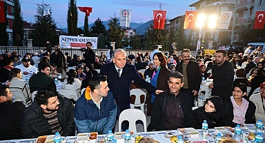 Büyükşehir ile gönül sofrası Zeytinköy’de