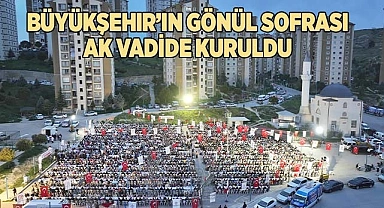 Büyükşehir’in gönül sofrası binlerce vatandaşı ağırlıyor