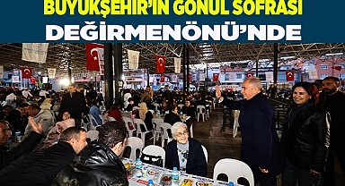 Büyükşehir’in gönül sofrası Değirmenönü’nde
