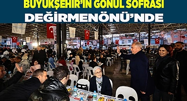Büyükşehir’in gönül sofrası Değirmenönü’nde