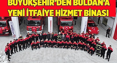 Büyükşehir İtfaiye Ege'nin en büyük, Türkiye'de ise ilk 3'te