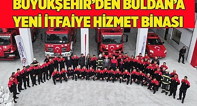 Büyükşehir İtfaiye Ege'nin en büyük, Türkiye'de ise ilk 3'te