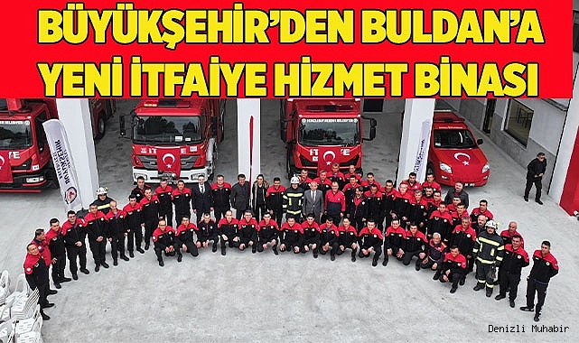 Büyükşehir İtfaiye Ege'nin en büyük, Türkiye'de ise ilk 3'te