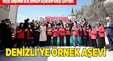 Büyükşehir-Kızılay Aşevi açılış töreni yapıldı