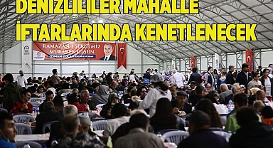 Büyükşehir ramazan geleneklerine sahip çıkmaya devam edecek