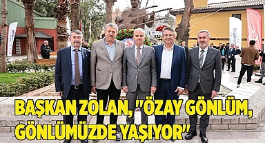 Büyükşehir, usta halk ozanı Özay Gönlüm'ü unutmuyor