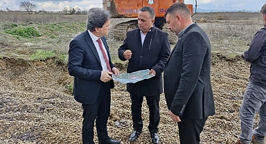ÇAL’DA  ARITMA TESİSİ SEFERBERLİĞİ BAŞLADI