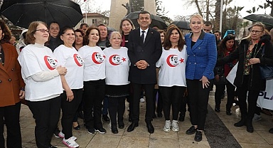 ÇAVUŞOĞLU 8 MART’TA KADINLARI YALNIZ BIRAKMADI