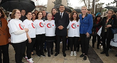 ÇAVUŞOĞLU 8 MART’TA KADINLARI YALNIZ BIRAKMADI