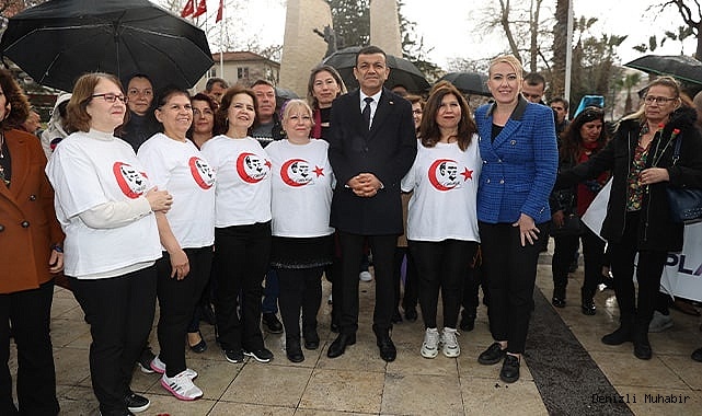 ÇAVUŞOĞLU 8 MART’TA KADINLARI YALNIZ BIRAKMADI