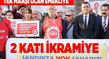 ÇAVUŞOĞLU'NDAN 2 KATI İKRAMİYE HATIRLATMASI