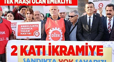 ÇAVUŞOĞLU'NDAN 2 KATI İKRAMİYE HATIRLATMASI