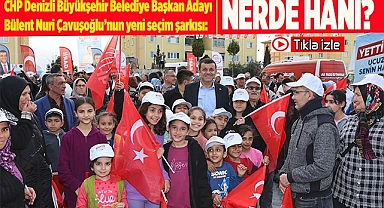 Çavuşoğlu'ndan yeni seçim şarkısı: NERDE HANİ?