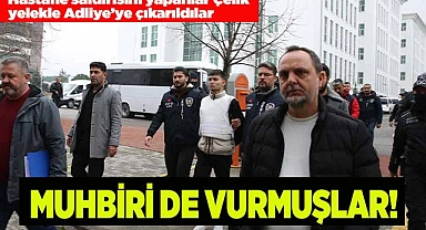 ÇELİK YELEKLE ADLİYEYE ÇIKARILDILAR