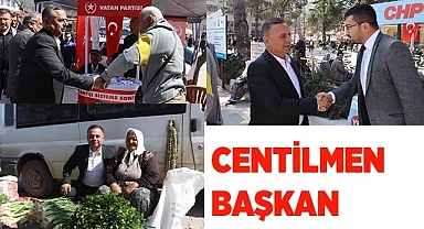 CENTİLMEN BAŞKAN