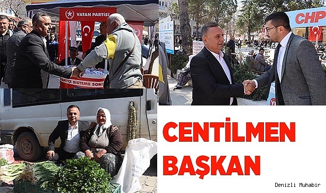 CENTİLMEN BAŞKAN