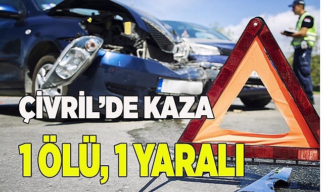 Çivril’de dolu yağışı kazaları peş peşe getirdi: 1 ölü, 1 yaralı