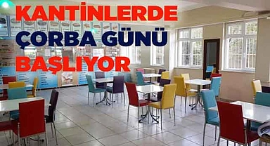 ÇORBA GÜNÜ BAŞLIYOR