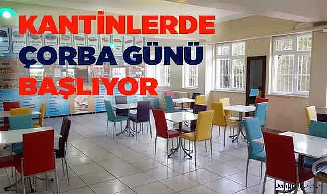 ÇORBA GÜNÜ BAŞLIYOR
