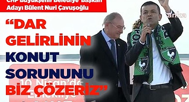 DAR GELİRLİNİN KONUT SORUNUNU BİZ ÇÖZERİZ
