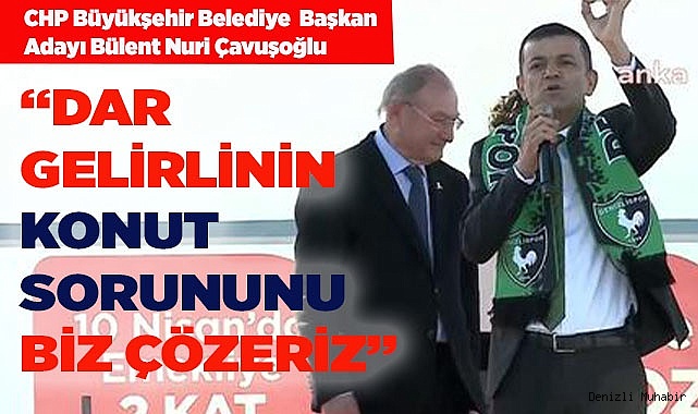 DAR GELİRLİNİN KONUT SORUNUNU BİZ ÇÖZERİZ