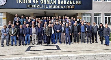 Denizli'de Arıcılar eğitimden geçti