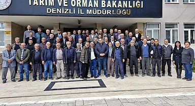Denizli'de Arıcılar eğitimden geçti