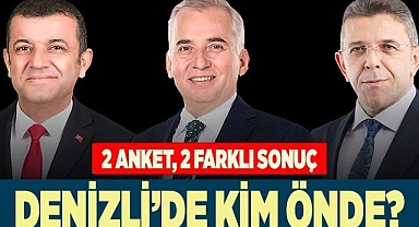 DENİZLİ’DE KİM ÖNDE?