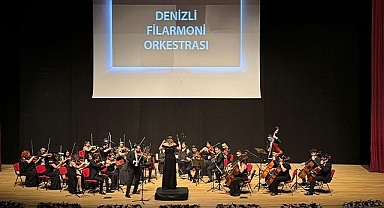 Denizli Filarmoni Orkestrası’ndan büyüleyici konser