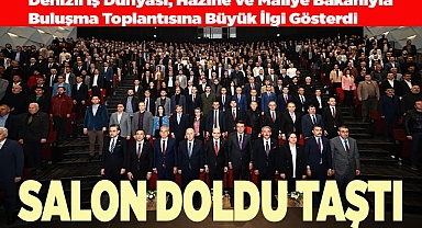 Denizli İş Dünyası, Mehmet Şimşek'i ağırladı