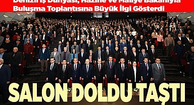 Denizli İş Dünyası, Mehmet Şimşek'i ağırladı
