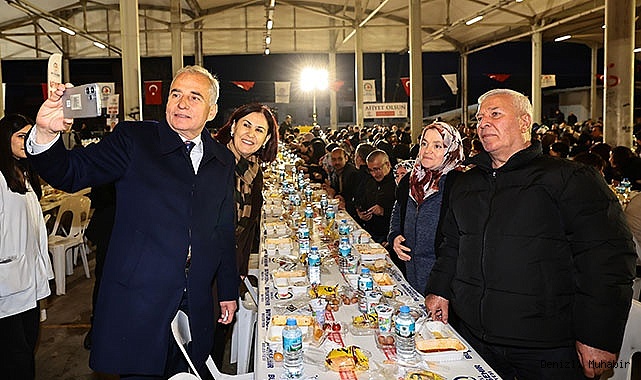 Denizli mahalle iftarlarında kenetleniyor