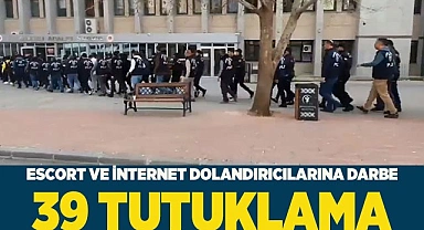 Denizli polisi'nden dolandırıcılara darbe: 39 tutuklama