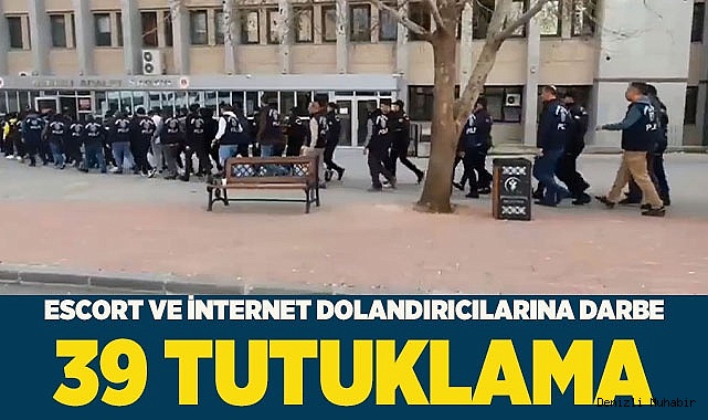 Denizli polisi'nden dolandırıcılara darbe: 39 tutuklama