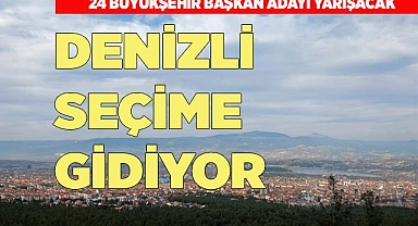 DENİZLİ SANDIĞA GİDİYOR
