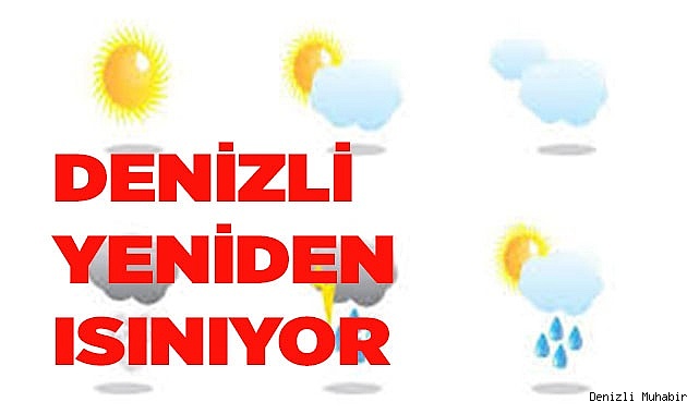 DENİZLİ YENİDEN ISINIYOR