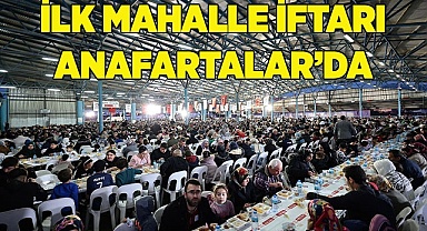 Denizlililer Büyükşehirin mahalle iftarlarında buluşuyor
